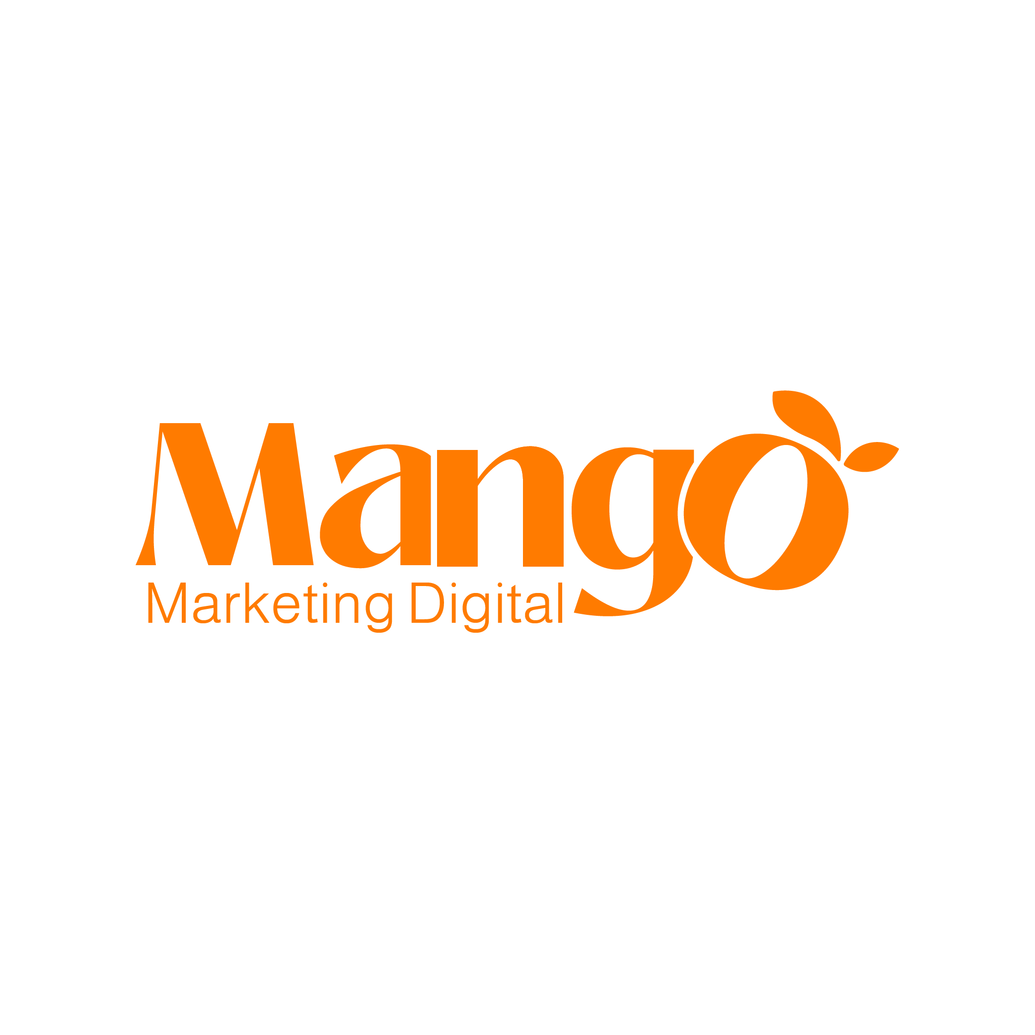 logo mango naranja